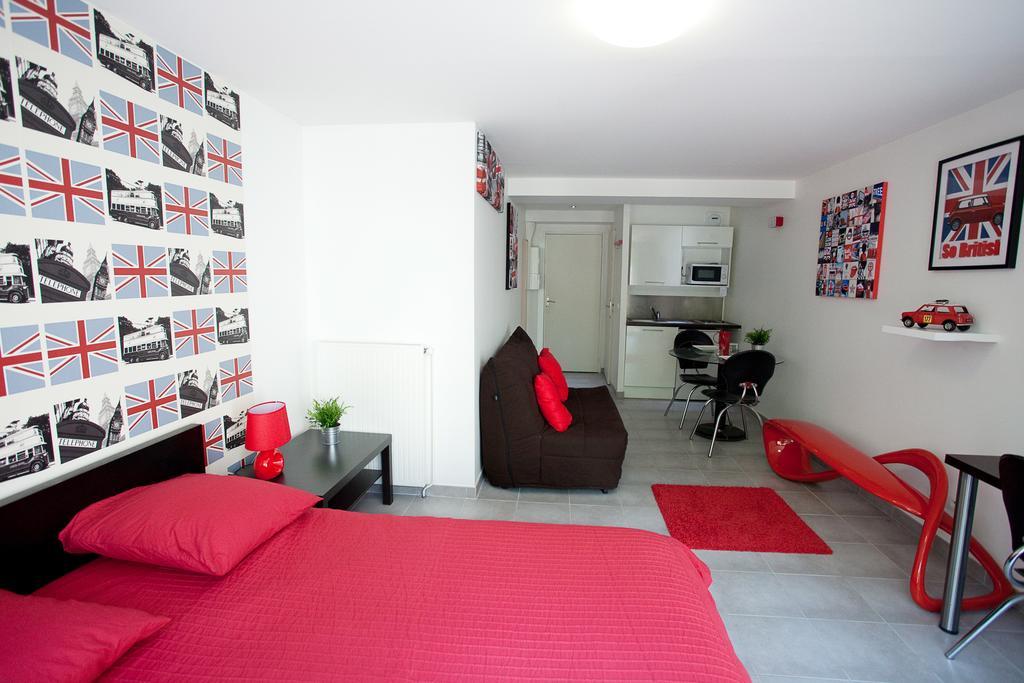 Residence Le Patricia Grenoble Oda fotoğraf