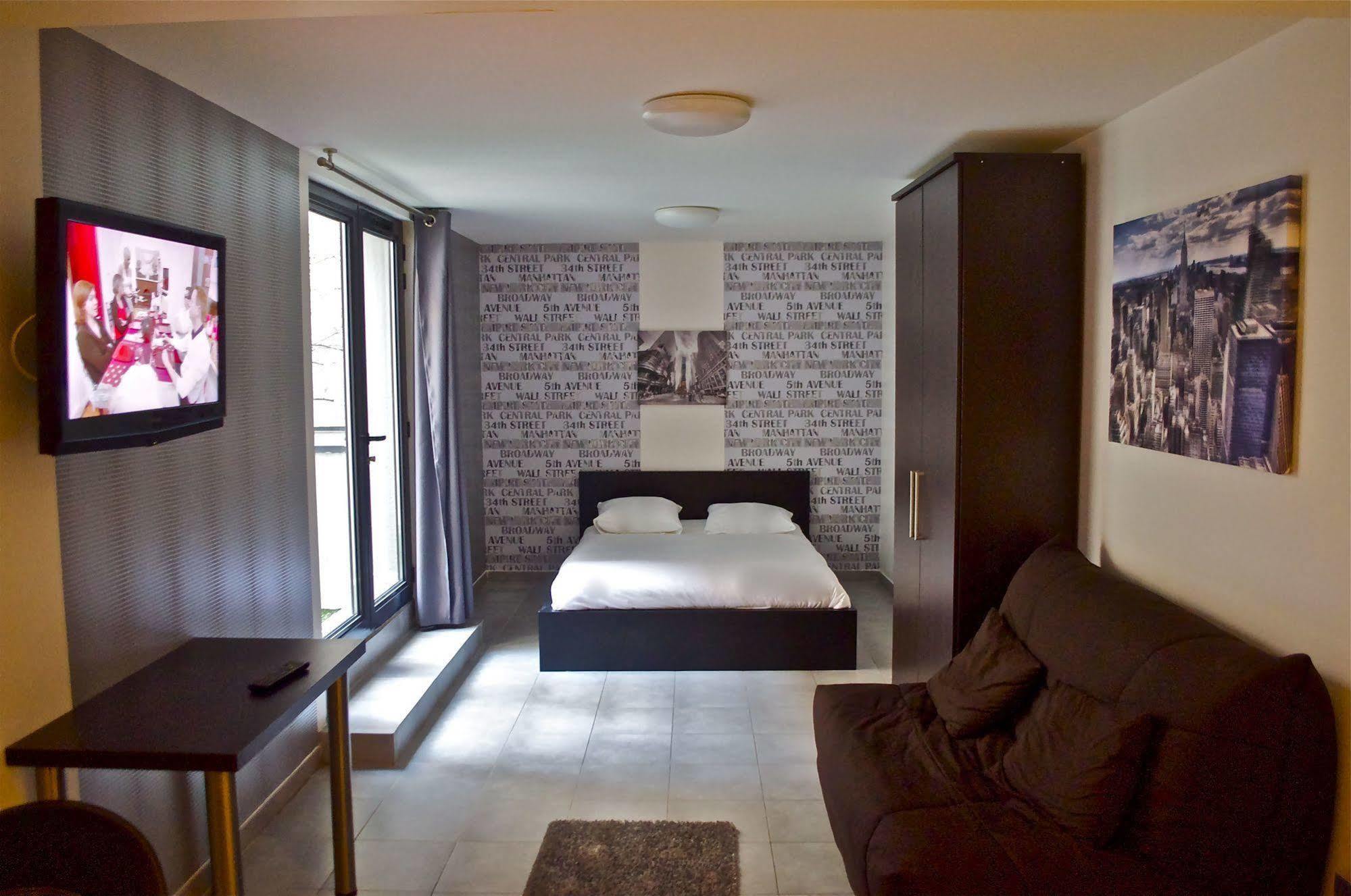 Residence Le Patricia Grenoble Dış mekan fotoğraf